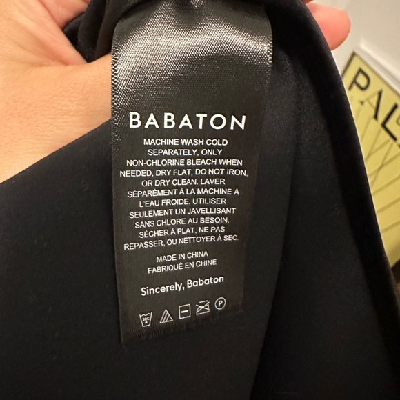 ARITZIA VEGAN LEATHER SHIRT JACKET - Picture 4 of 5